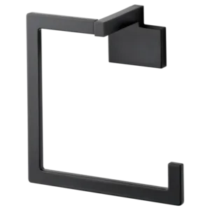 Brizo Matte Black Siderna® Towel Ring