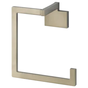 Brizo Brushed Nickel Siderna® Towel Ring