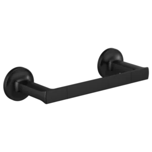 Brizo Matte Black Kintsu® Mini Towel Bar