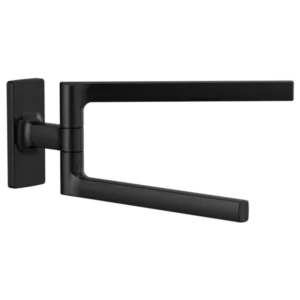 Brizo Matte Black Kintsu® Mini Towel Bar