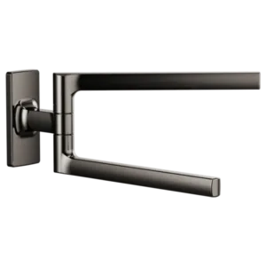 Brizo Brilliance Black Onyx Kintsu® Mini Towel Bar