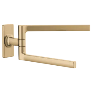Brizo Luxe Gold Kintsu Mini Towel Bar