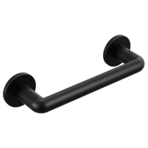 Brizo Matte Black Roccesco™ Mini Towel Bar
