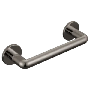 Brizo Brilliance Black Onyx Roccesco™ Mini Towel Bar