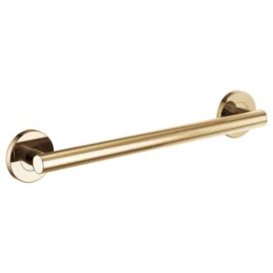 Brizo Polished Gold Other Grab Bar