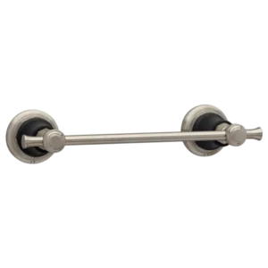 Brizo Luxe Nickel /Matte Black Rook® Towel Ring