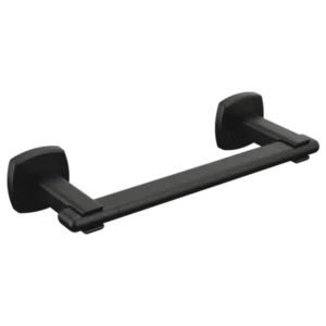 Brizo Matte Black Allaria® Mini Towel Bar