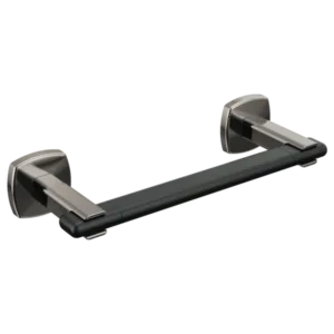 Brizo Brilliance Black Onyx / Matte Black Allaria® Mini Towel Bar