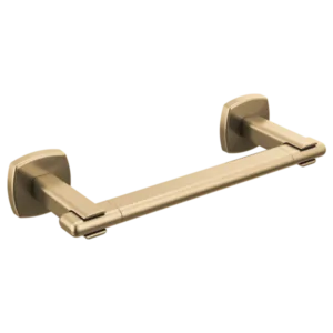 Brizo Luxe Gold Allaria Mini Towel Bar