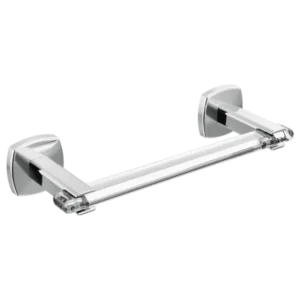Brizo Polished Polished Chrome / Clear Acrylic Allaria® Mini Towel Bar