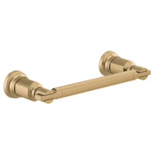 Brizo Luxe Gold Invari Mini Towel Bar