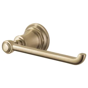 Brizo Luxe Gold Rook Tissue Holder