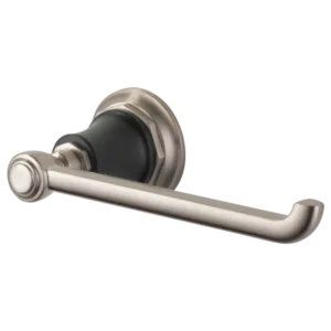 Brizo Luxe Nickel /Matte Black Rook® Tissue Holder