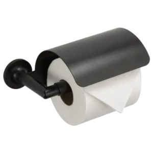 Brizo Matte Black Odin® Tissue Holder