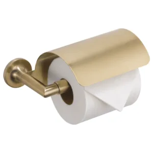 Brizo Luxe Gold Odin Tissue Holder