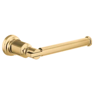 Brizo Polished Gold Invari® Tissue Holder