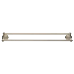 Brizo Brushed Nickel Brizo Traditional Towel Bar