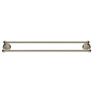 Brizo Polished Nickel Brizo Traditional Towel Bar