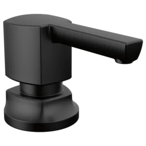 Brizo Matte Black Kintsu® Soap Dispenser