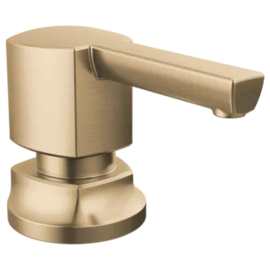 Brizo Luxe Gold Kintsu Soap Dispenser