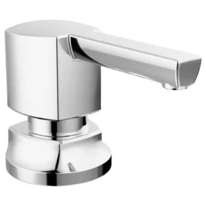 Brizo Polished Chrome Kintsu® Soap Dispenser