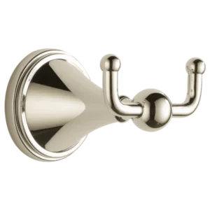 Brizo Polished Nickel Brizo Traditional Robe / Utility Hook