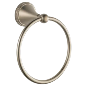 Brizo Brushed Nickel Brizo Traditional Towel Ring