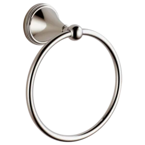 Brizo Polished Nickel Brizo Traditional Towel Ring