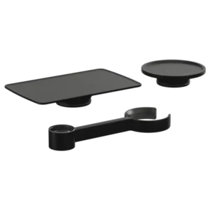 Brizo Matte Black Kintsu® Trim