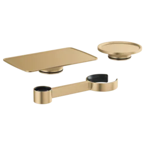 Brizo Luxe Gold Kintsu Trim