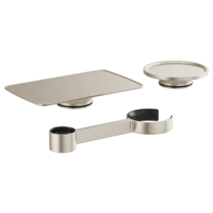 Brizo Luxe Nickel Kintsu® Trim