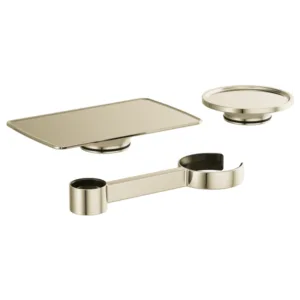 Brizo Polished Nickel Frank Lloyd Wright® Trim