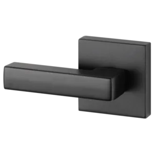 Brizo Matte Black Siderna® Trip Lever