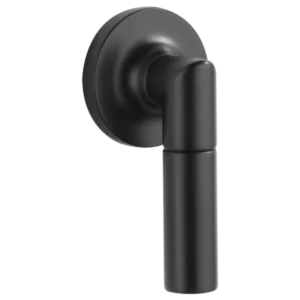 Brizo Matte Black Odin® Trip Lever