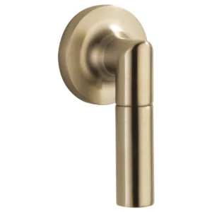 Brizo Luxe Gold Odin Trip Lever