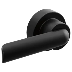 Brizo Matte Black Roccesco™ Trip Lever