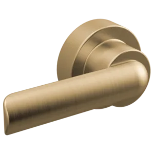 Brizo Luxe Gold Roccesco Trip Lever