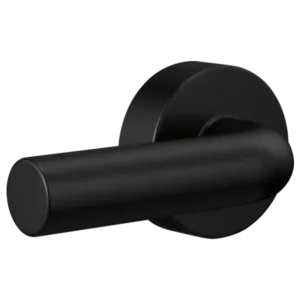 Brizo Matte Black Litze® Trip Lever