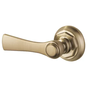 Brizo Luxe Gold Rook Trip Lever