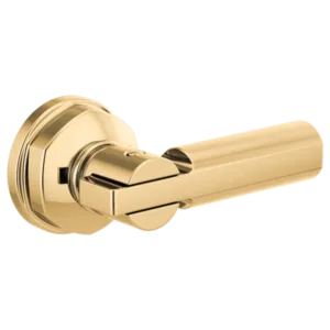 Brizo Polished Gold Invari® Trip Lever