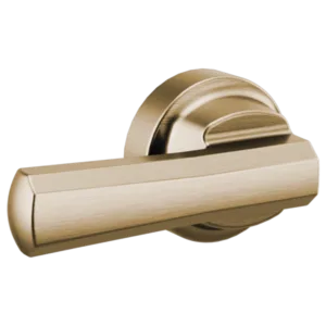 Brizo Luxe Gold Levoir Trip Lever
