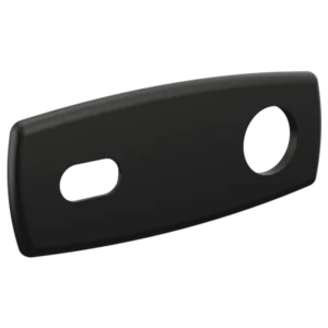 Brizo Matte Black Allaria® Cover Plate / Flange / Escutcheon