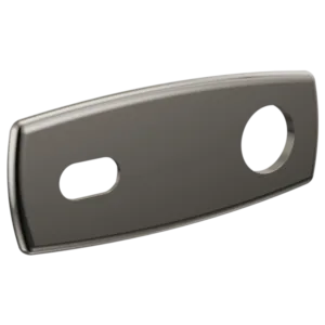 Brizo Brilliance Black Onyx Allaria® Cover Plate / Flange / Escutcheon