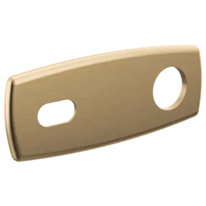 Brizo Luxe Gold Allaria Cover Plate / Flange / Escutcheon