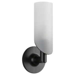 Brizo Matte Black Odin® Lighting