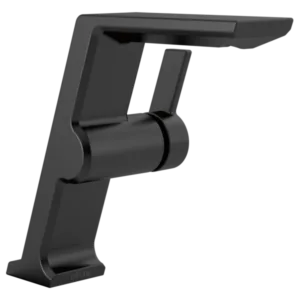 Delta Matte Black Pivotal® Single Hole