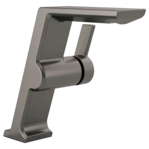 Delta  Black Stainless Steel Pivotal® Single Hole