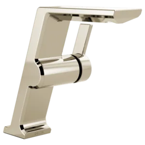 Delta  Polished Nickel Pivotal® Single Hole