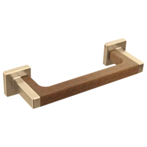 Brizo Luxe Gold / Wood Frank Lloyd Wright Drawer Pull