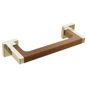 Brizo Polished Nickel Wood Frank Lloyd Wright® Drawer Pull